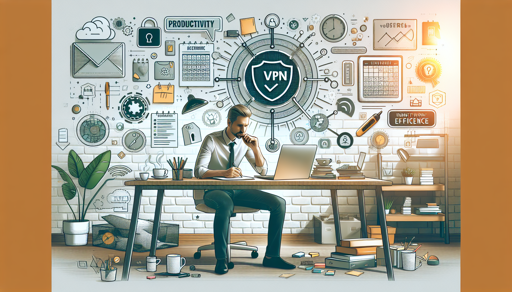 生产力与VPN:增强远程工作的效率